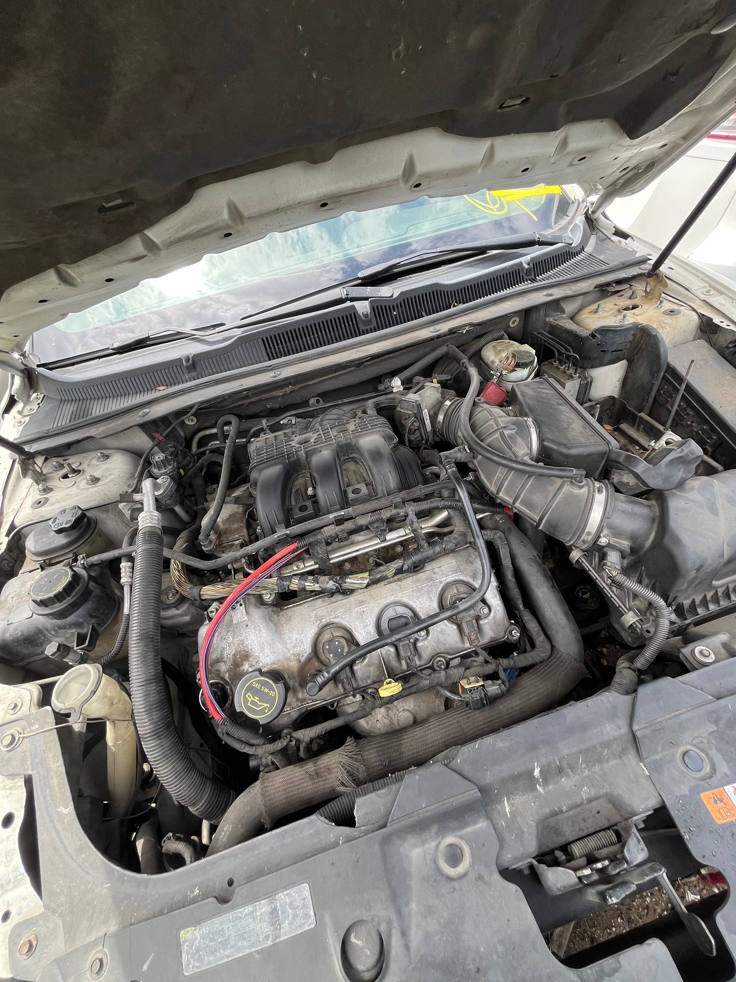 2010-2012 Ford Taurus - Stock #: M19179