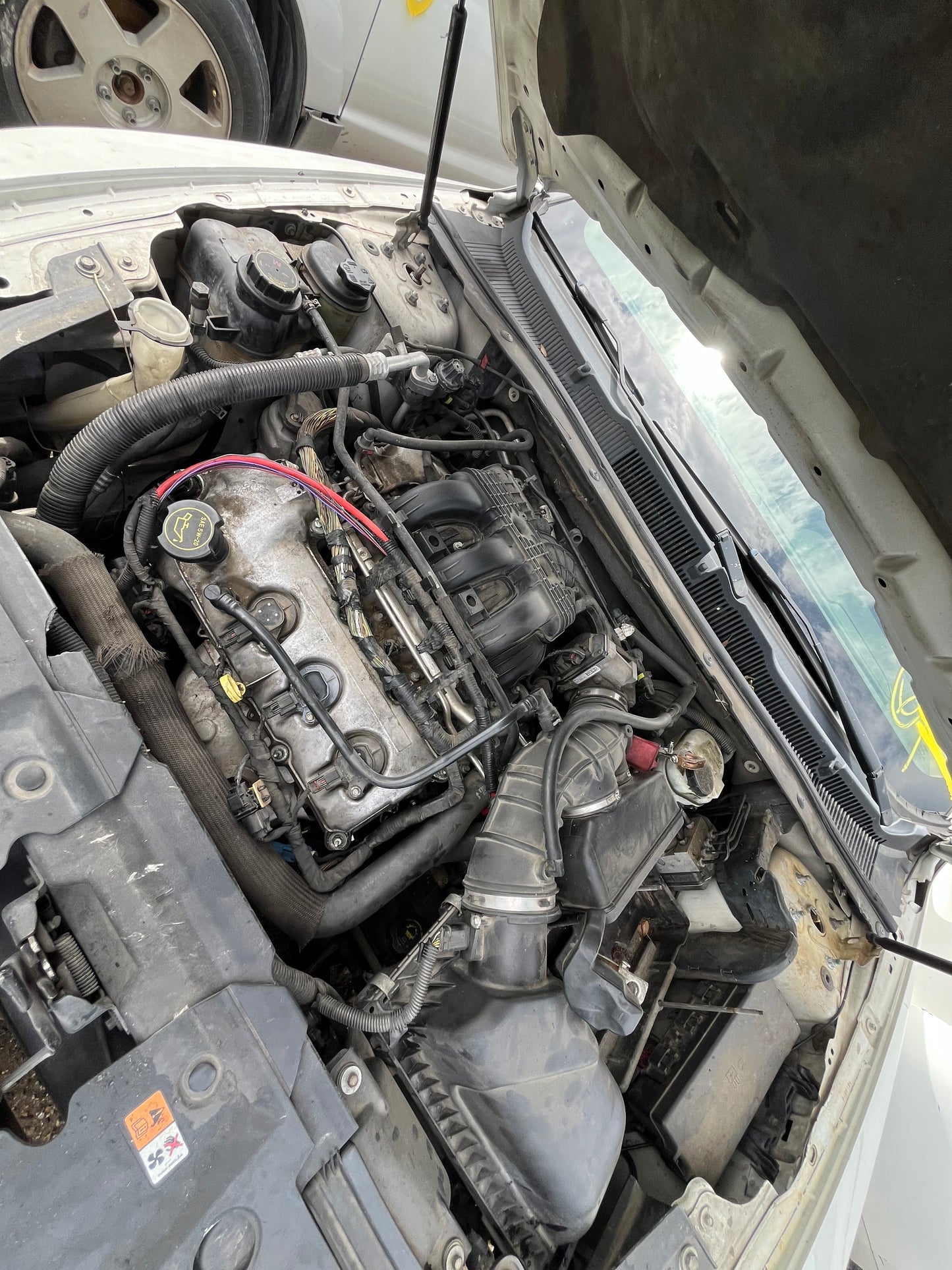 2010-2012 Ford Taurus - Stock #: M19179