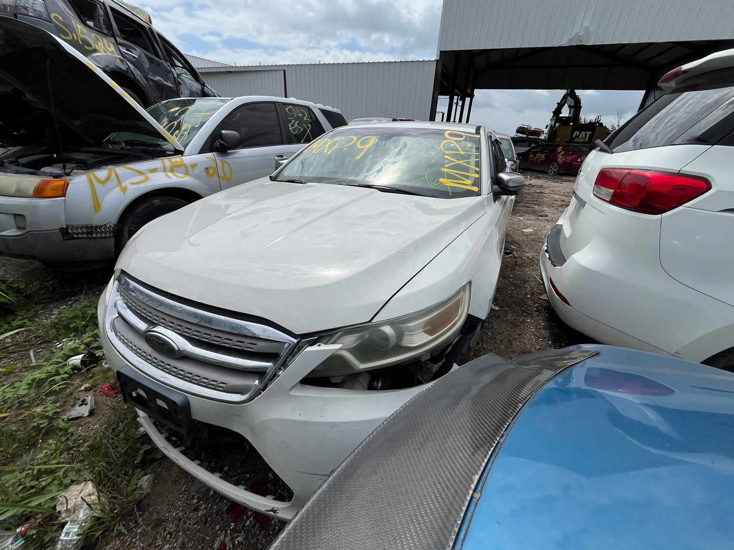 2010-2012 Ford Taurus - Stock #: M19179