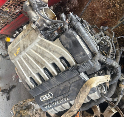 2007-2008 AUDI Q7 3.6 L Engine -#M19013