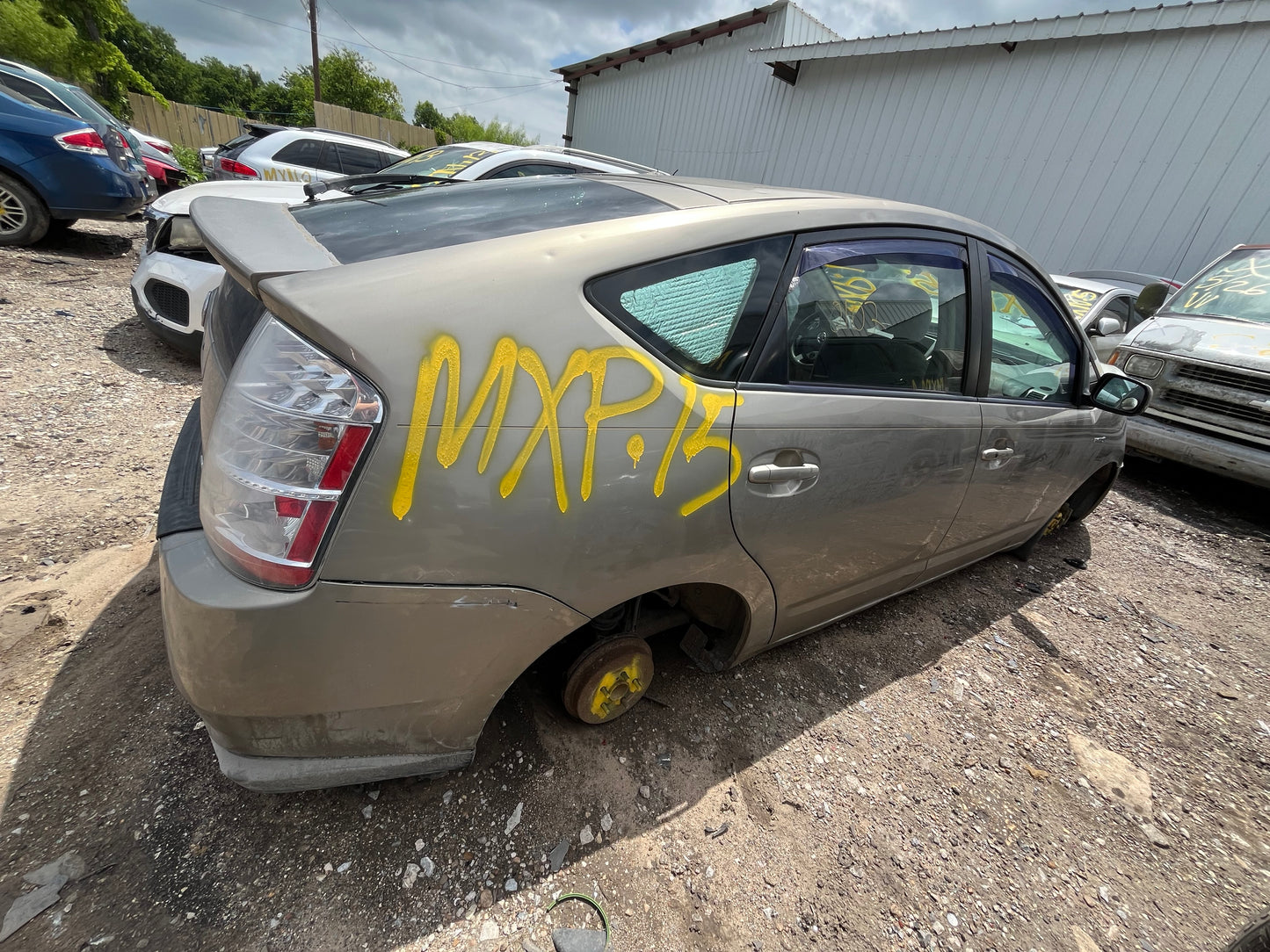 2009 Toyota Prius - Stock #: M19185 - MXP-15