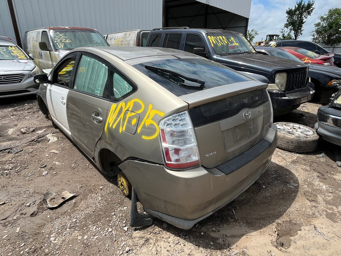 2009 Toyota Prius - Stock #: M19185 - MXP-15