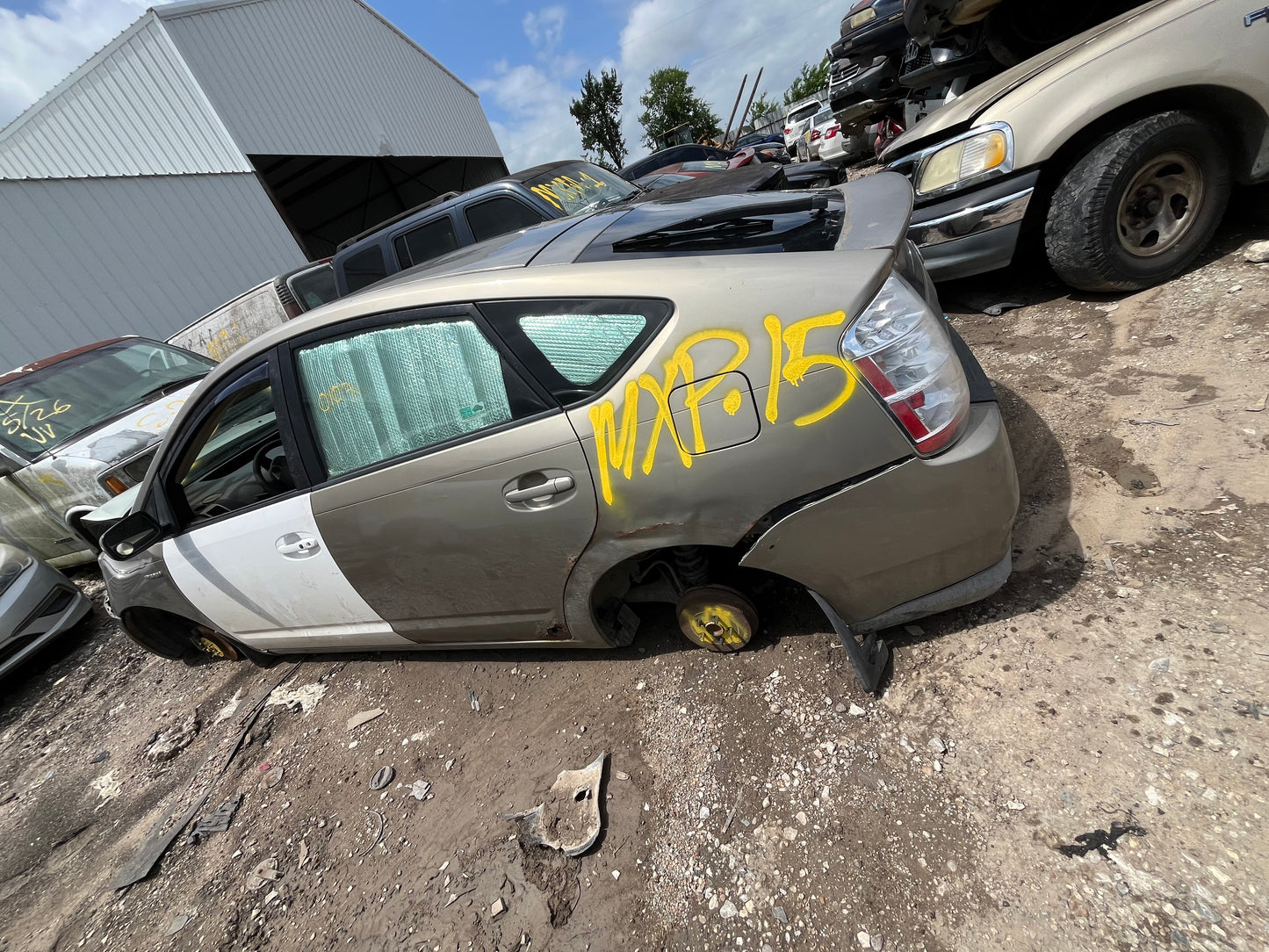 2009 Toyota Prius - Stock #: M19185 - MXP-15