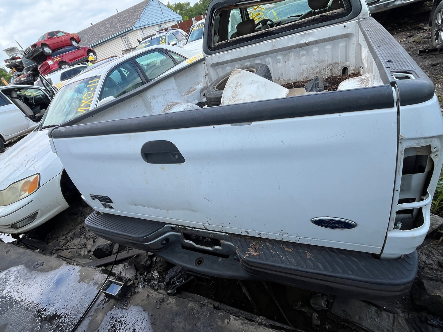 2002 FORD F150 - STOCK #M19194