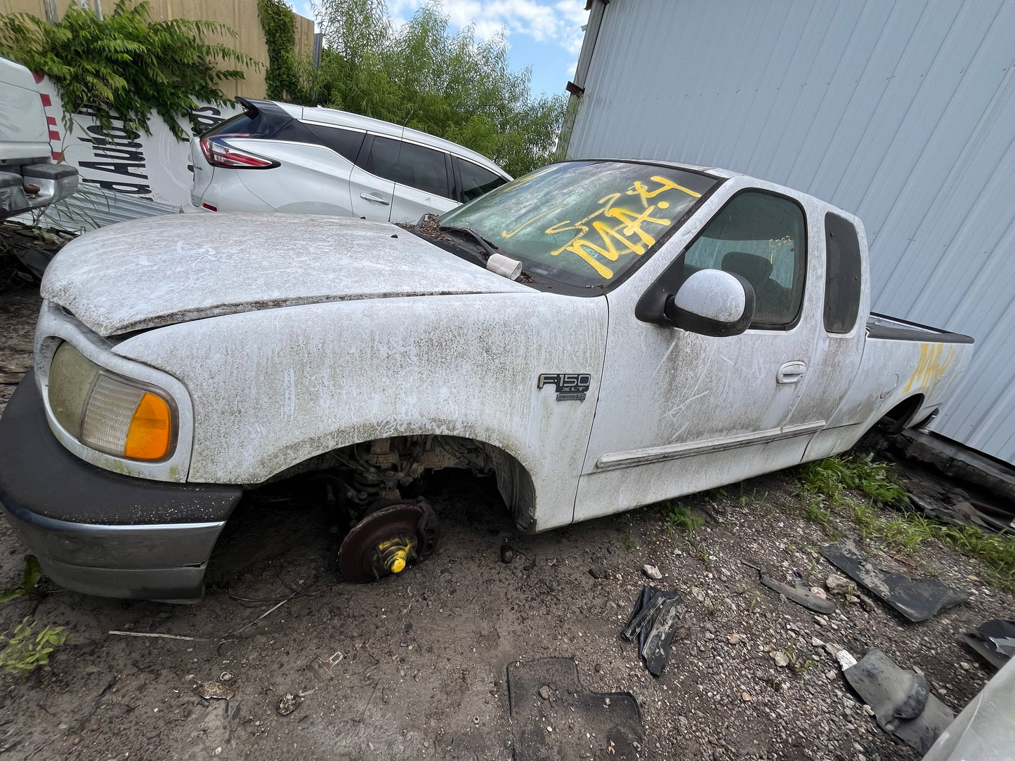 2002 FORD F150 - STOCK #M19194