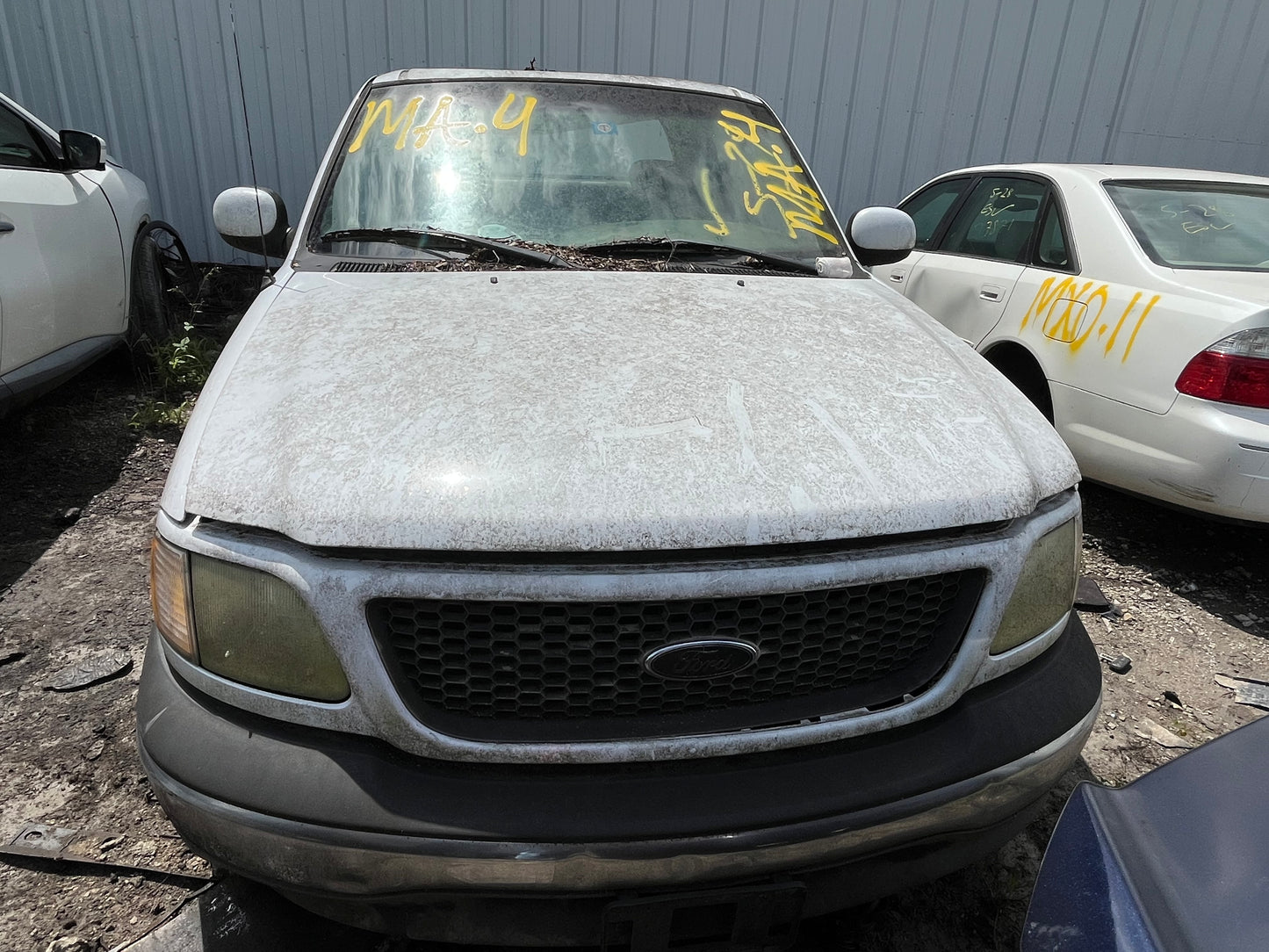 2002 FORD F150 - STOCK #M19194