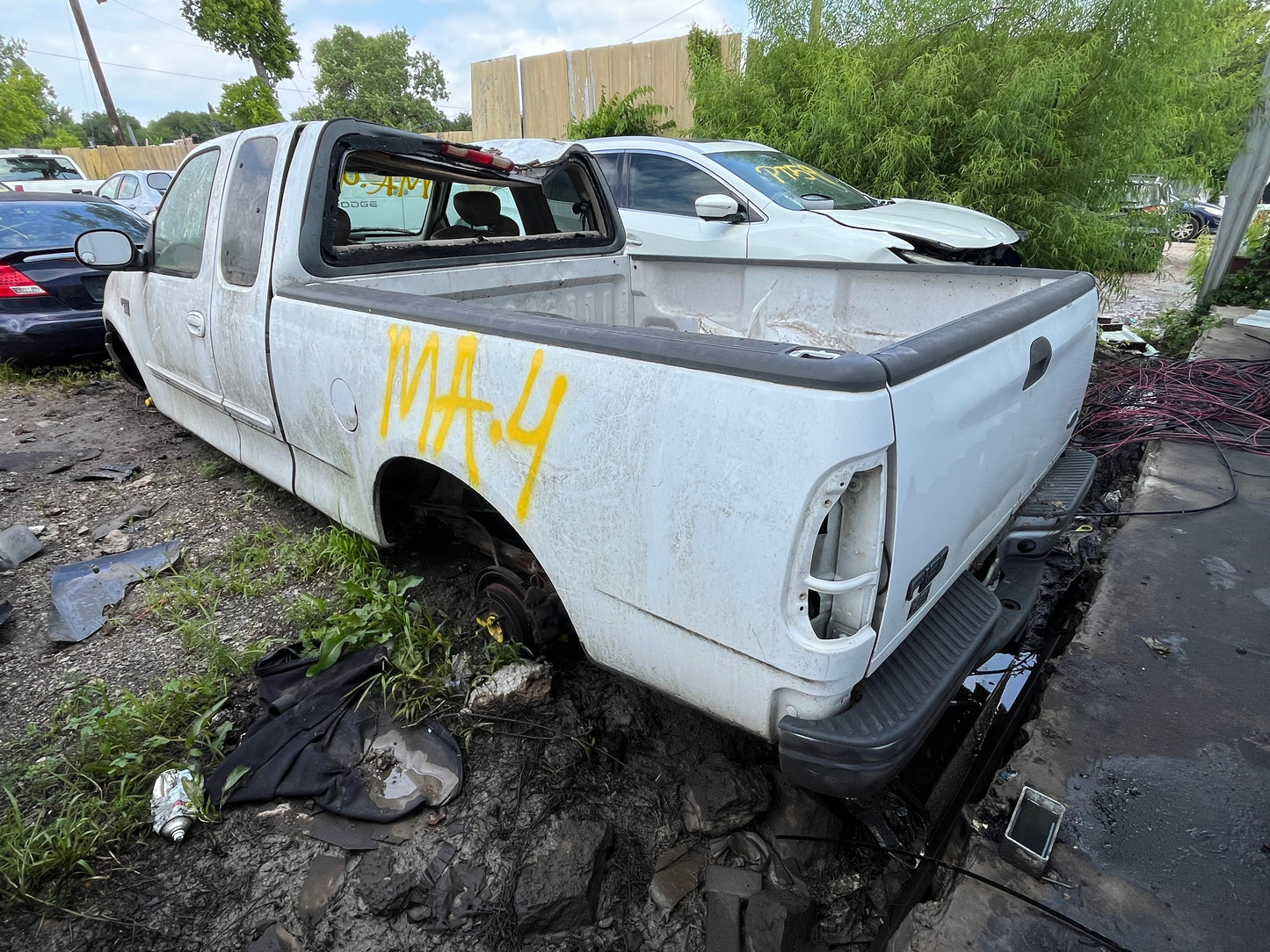 2002 FORD F150 - STOCK #M19194