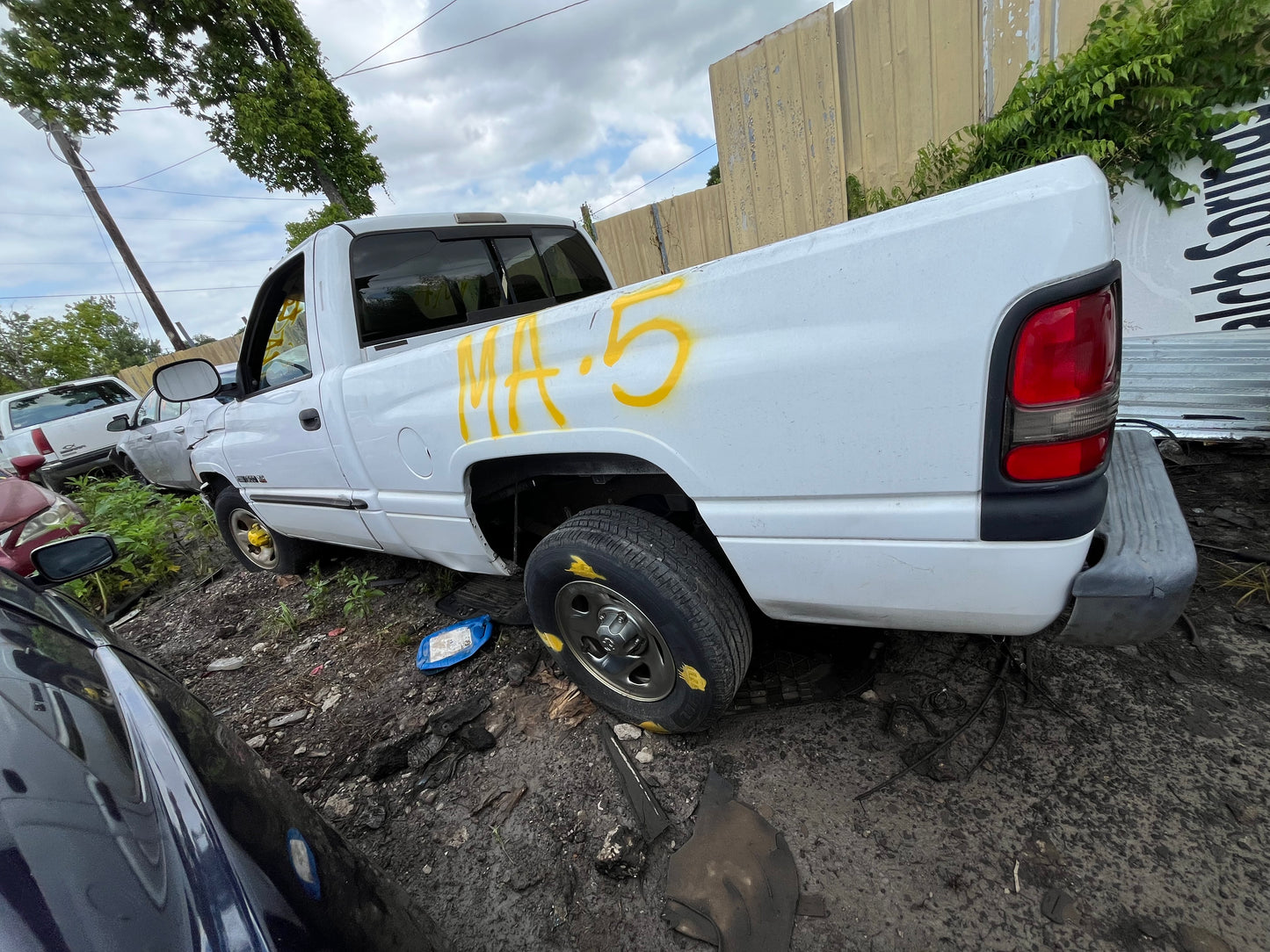 2001 DODGE RAM 1500 - STOCK #M19195
