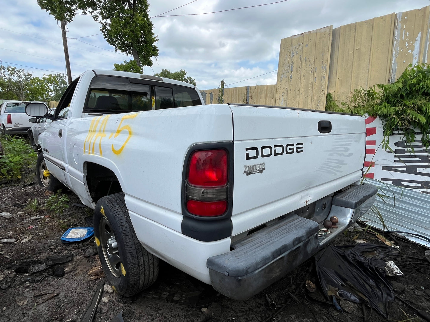 2001 DODGE RAM 1500 - STOCK #M19195