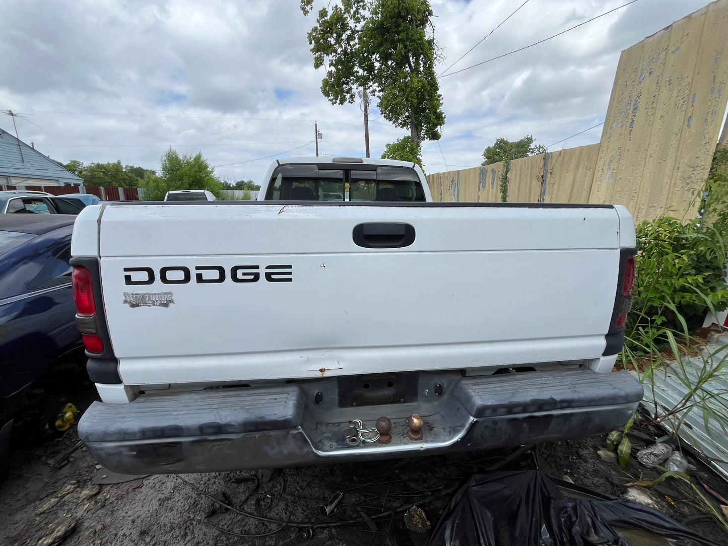 2001 DODGE RAM 1500 - STOCK #M19195