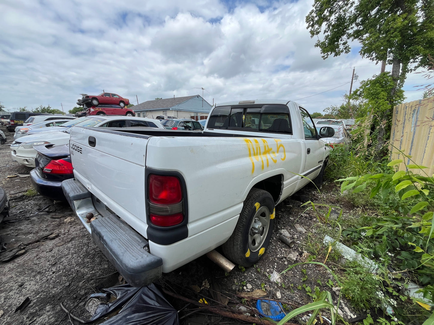 2001 DODGE RAM 1500 - STOCK #M19195