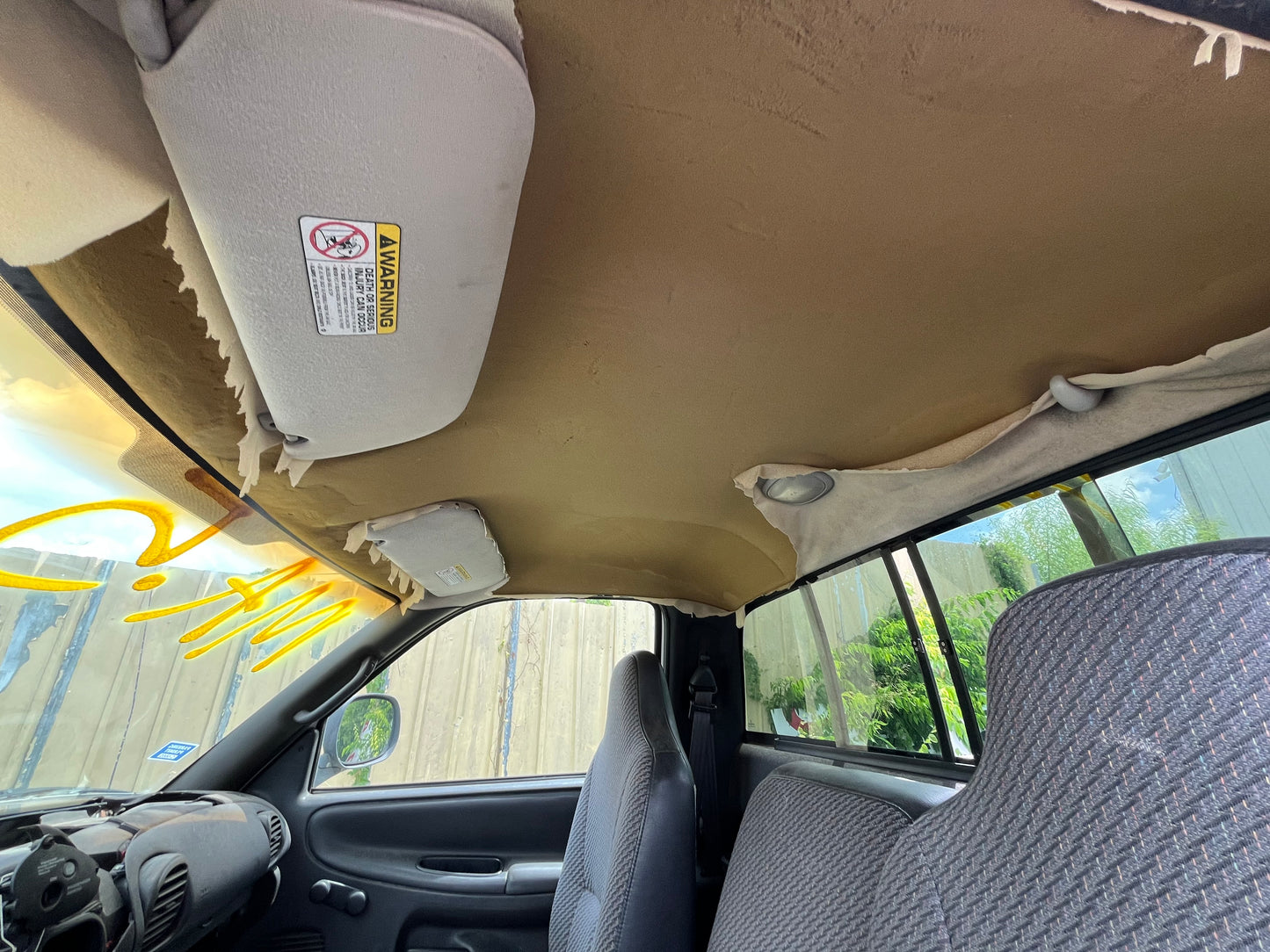 2001 DODGE RAM 1500 - STOCK #M19195