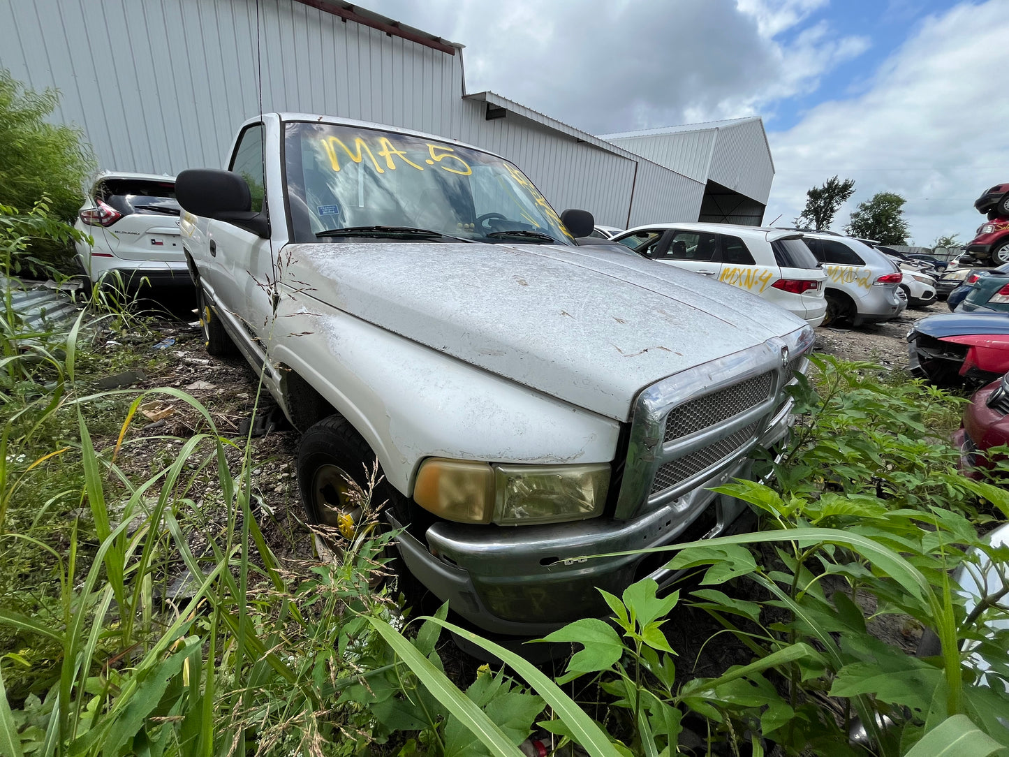 2001 DODGE RAM 1500 - STOCK #M19195