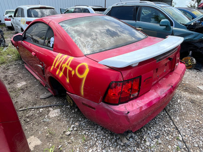 2004 FORD MUSTANG - STOCK #M19199