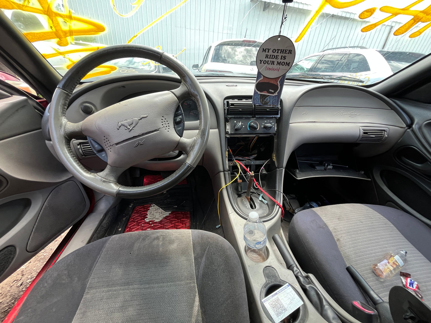 2004 FORD MUSTANG - STOCK #M19199