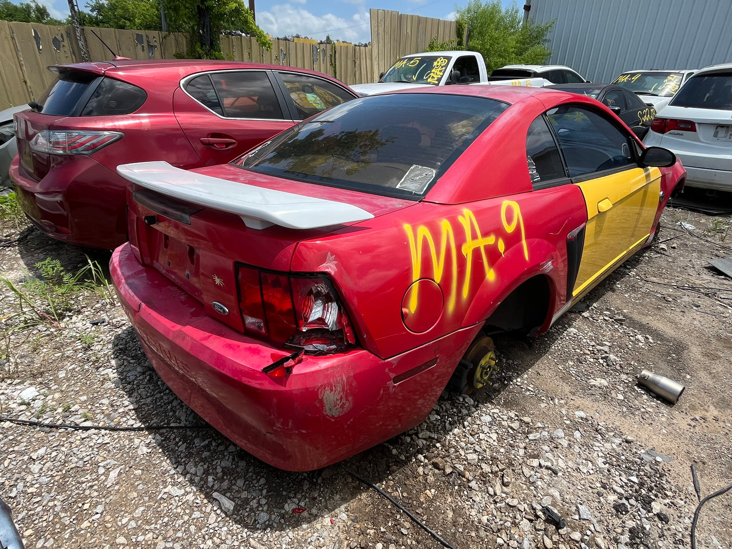 2004 FORD MUSTANG - STOCK #M19199