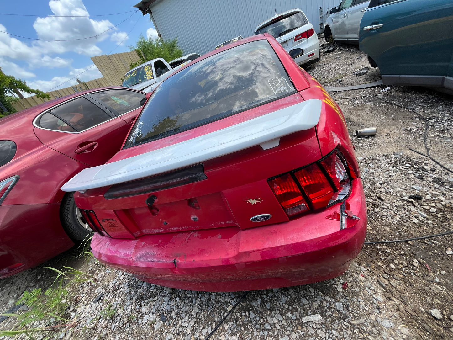 2004 FORD MUSTANG - STOCK #M19199