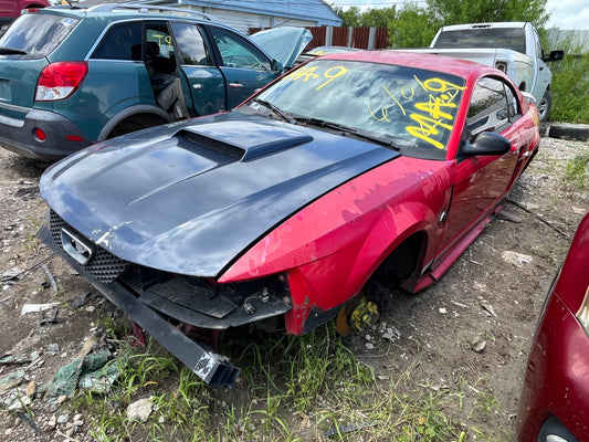 2004 FORD MUSTANG - STOCK #M19199