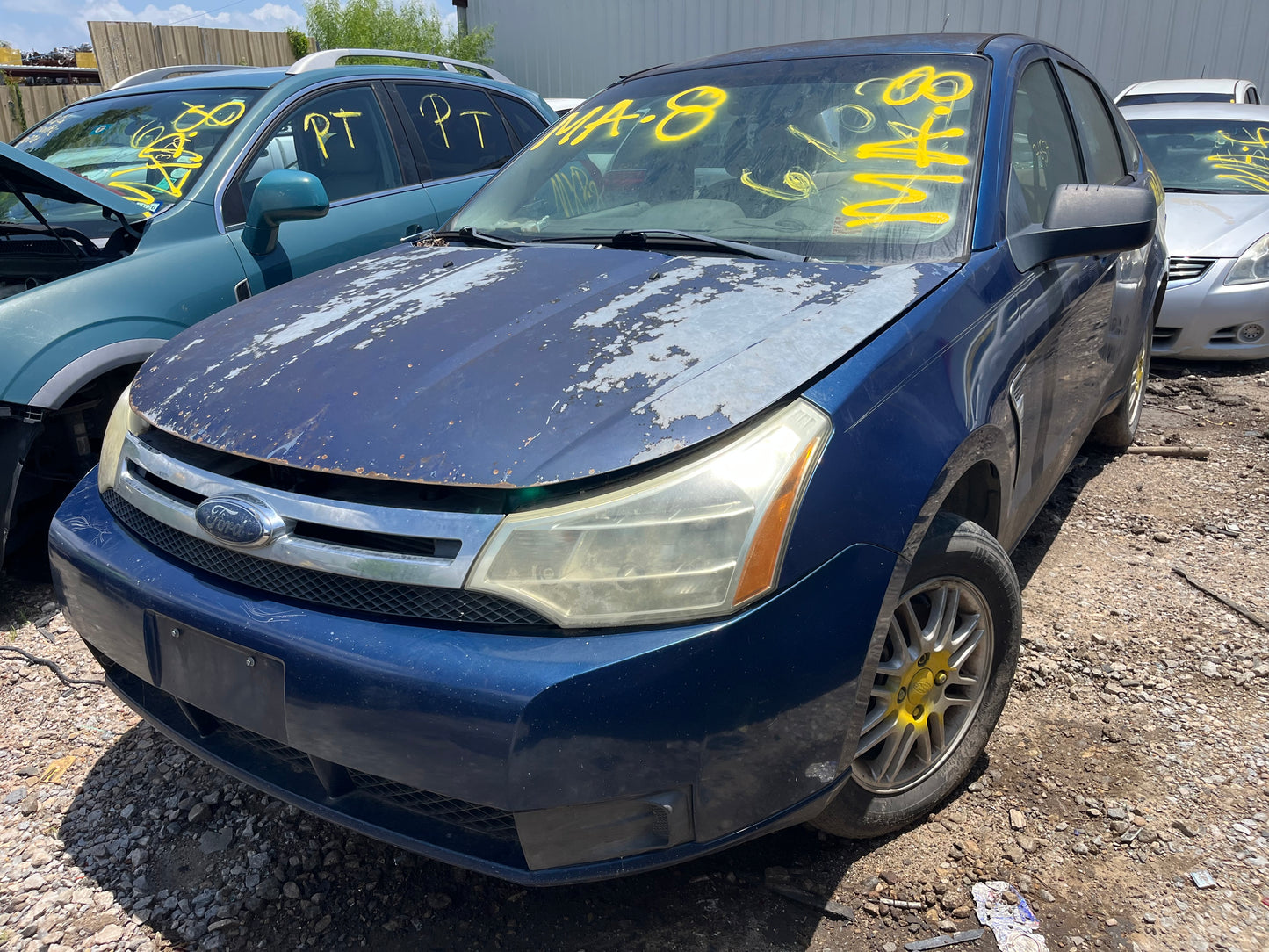 2008 FORD FOCUS - STOCK #M19198