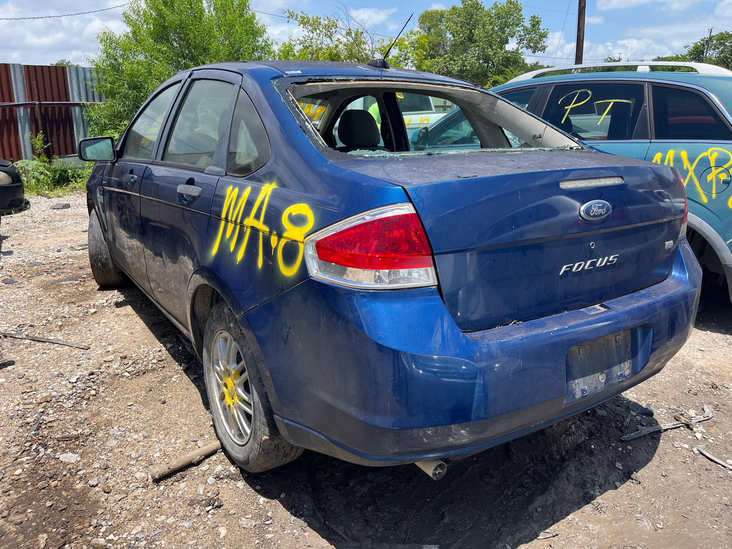2008 FORD FOCUS - STOCK #M19198
