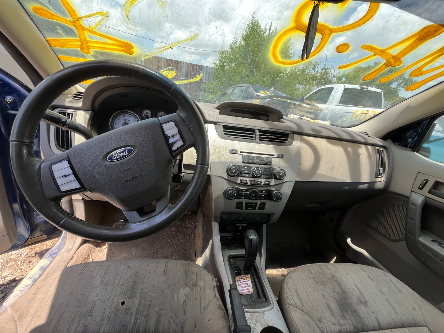 2008 FORD FOCUS - STOCK #M19198