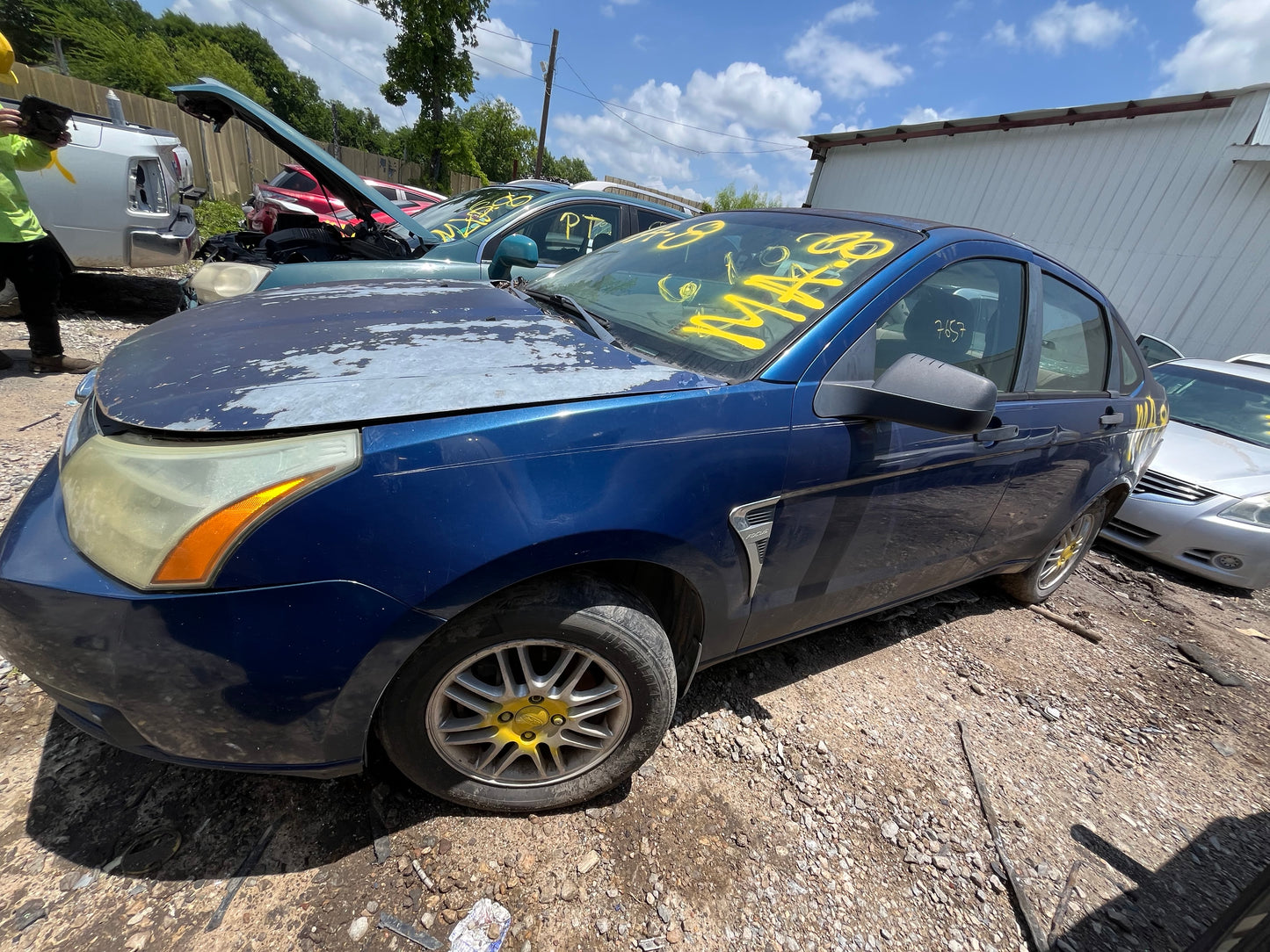 2008 FORD FOCUS - STOCK #M19198