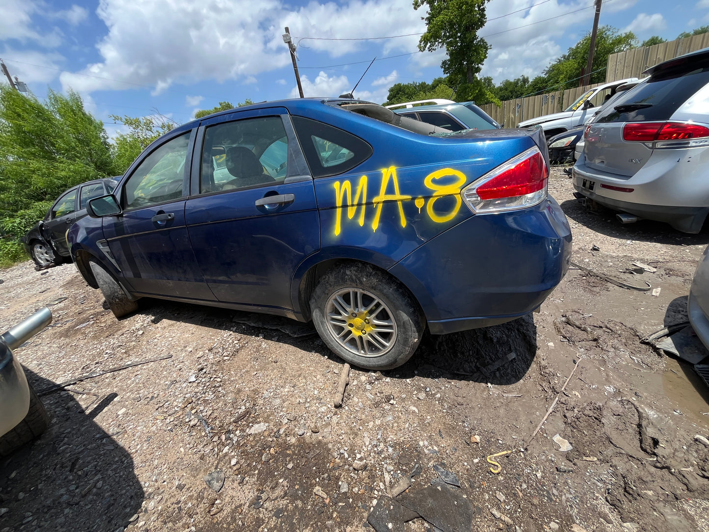 2008 FORD FOCUS - STOCK #M19198