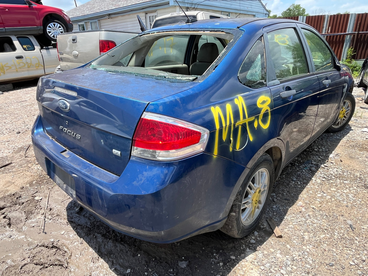 2008 FORD FOCUS - STOCK #M19198