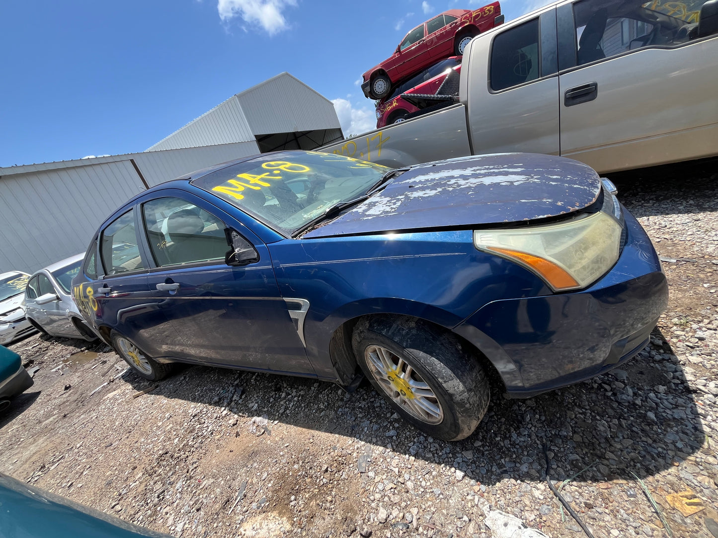 2008 FORD FOCUS - STOCK #M19198
