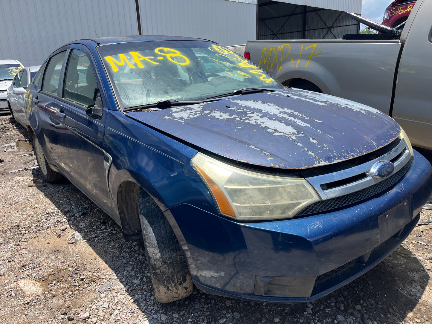 2008 FORD FOCUS - STOCK #M19198