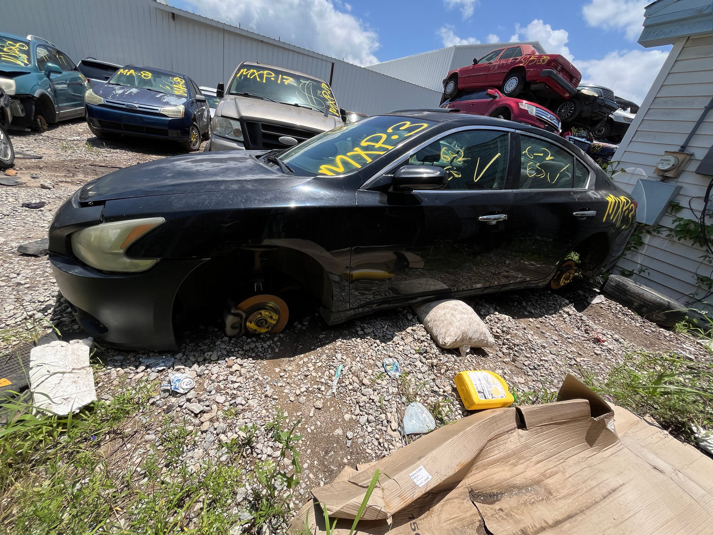 2009-2011 Nissan Maxima - Stock #: M19173