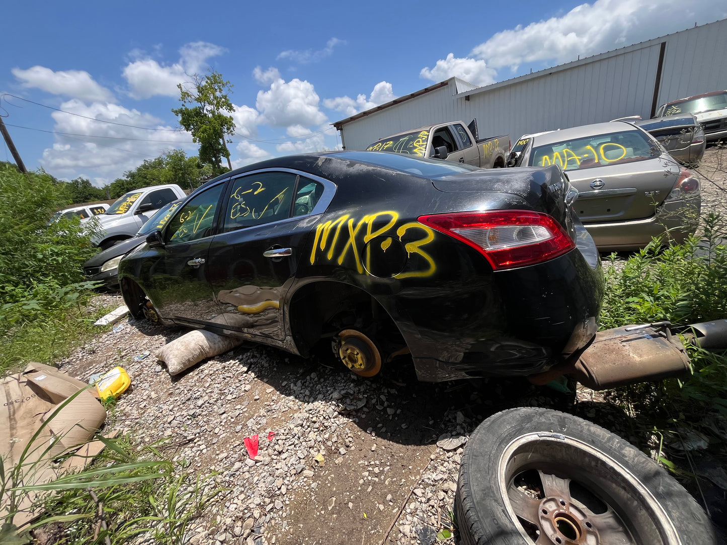 2009-2011 Nissan Maxima - Stock #: M19173
