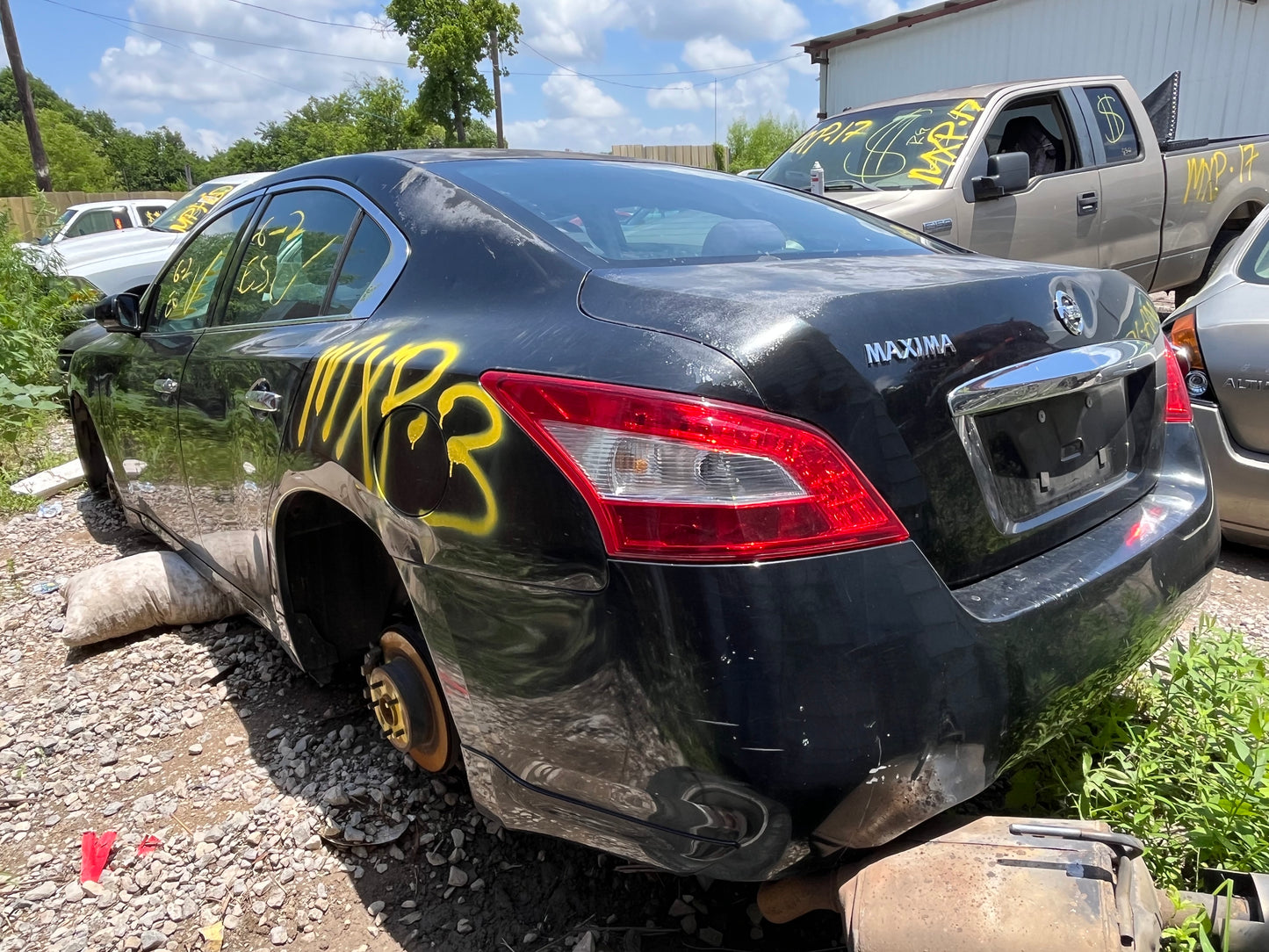 2009-2011 Nissan Maxima - Stock #: M19173