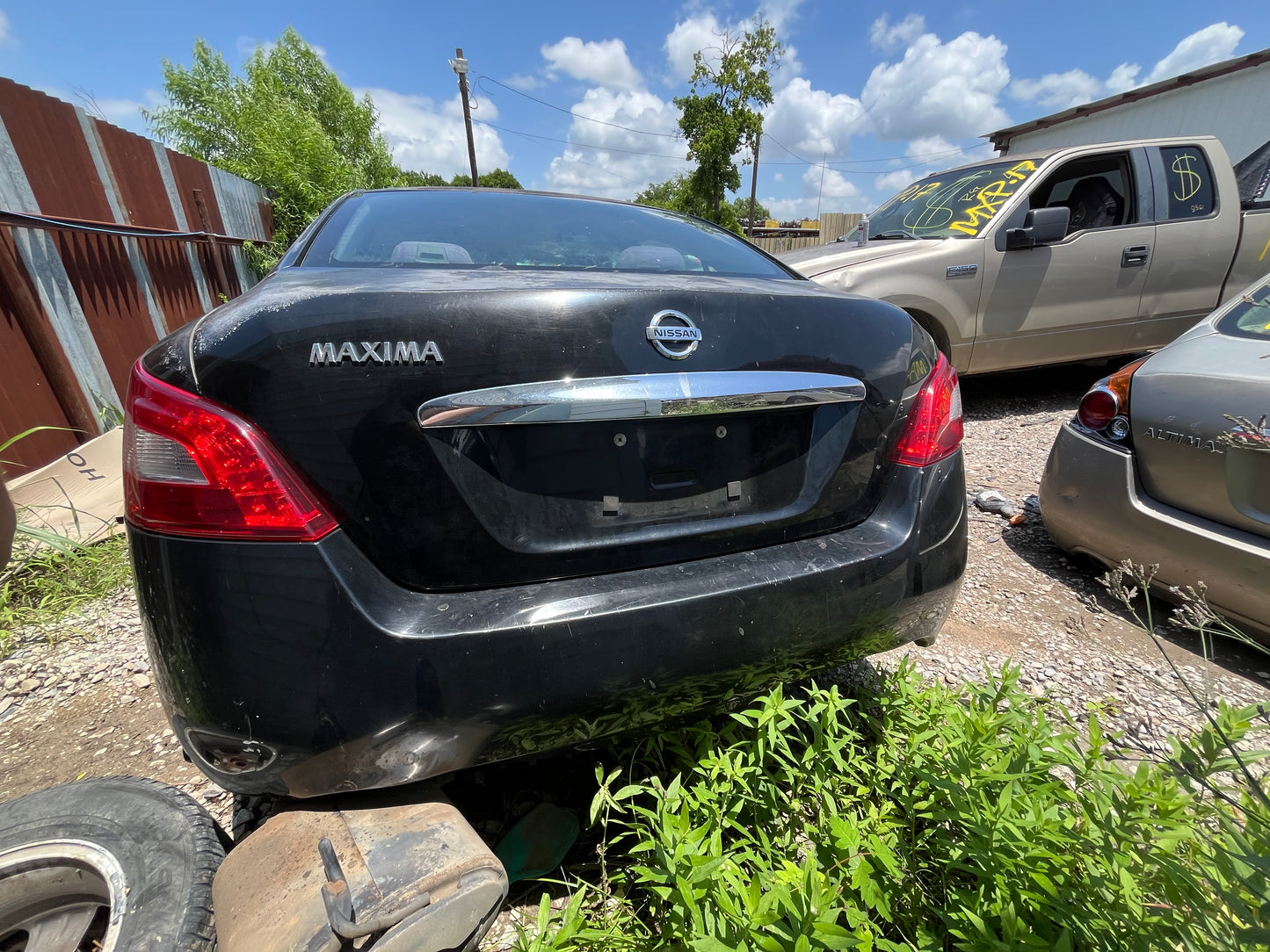 2009-2011 Nissan Maxima - Stock #: M19173
