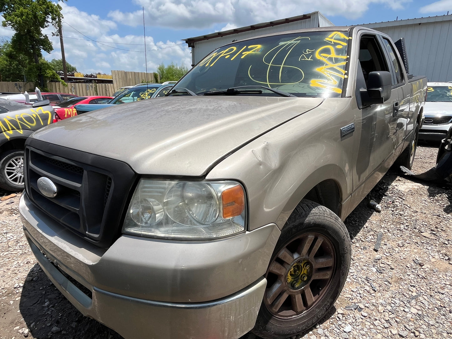 2005 - 2008 Ford F150 - Stock #: M19187 MXP-17