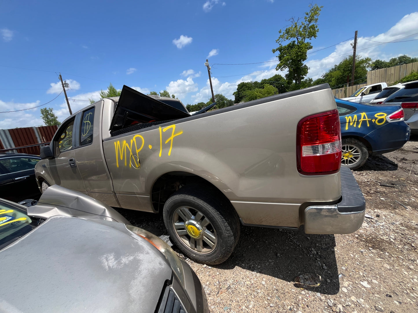 2005 - 2008 Ford F150 - Stock #: M19187 MXP-17