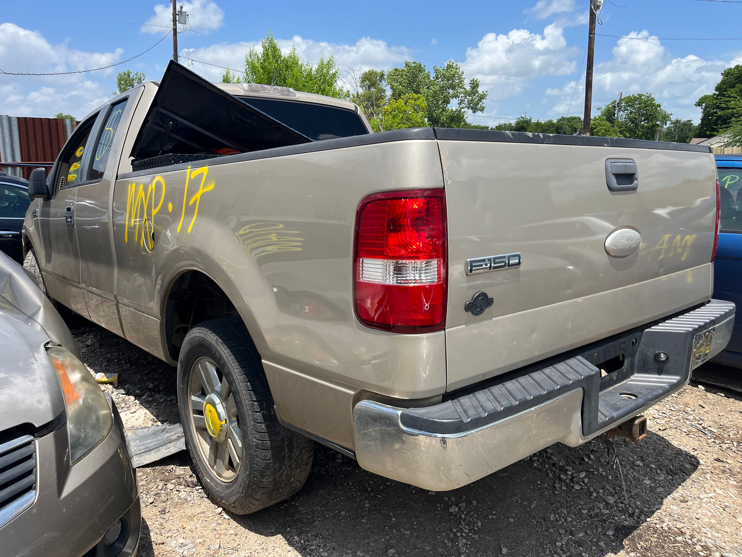 2005 - 2008 Ford F150 - Stock #: M19187 MXP-17