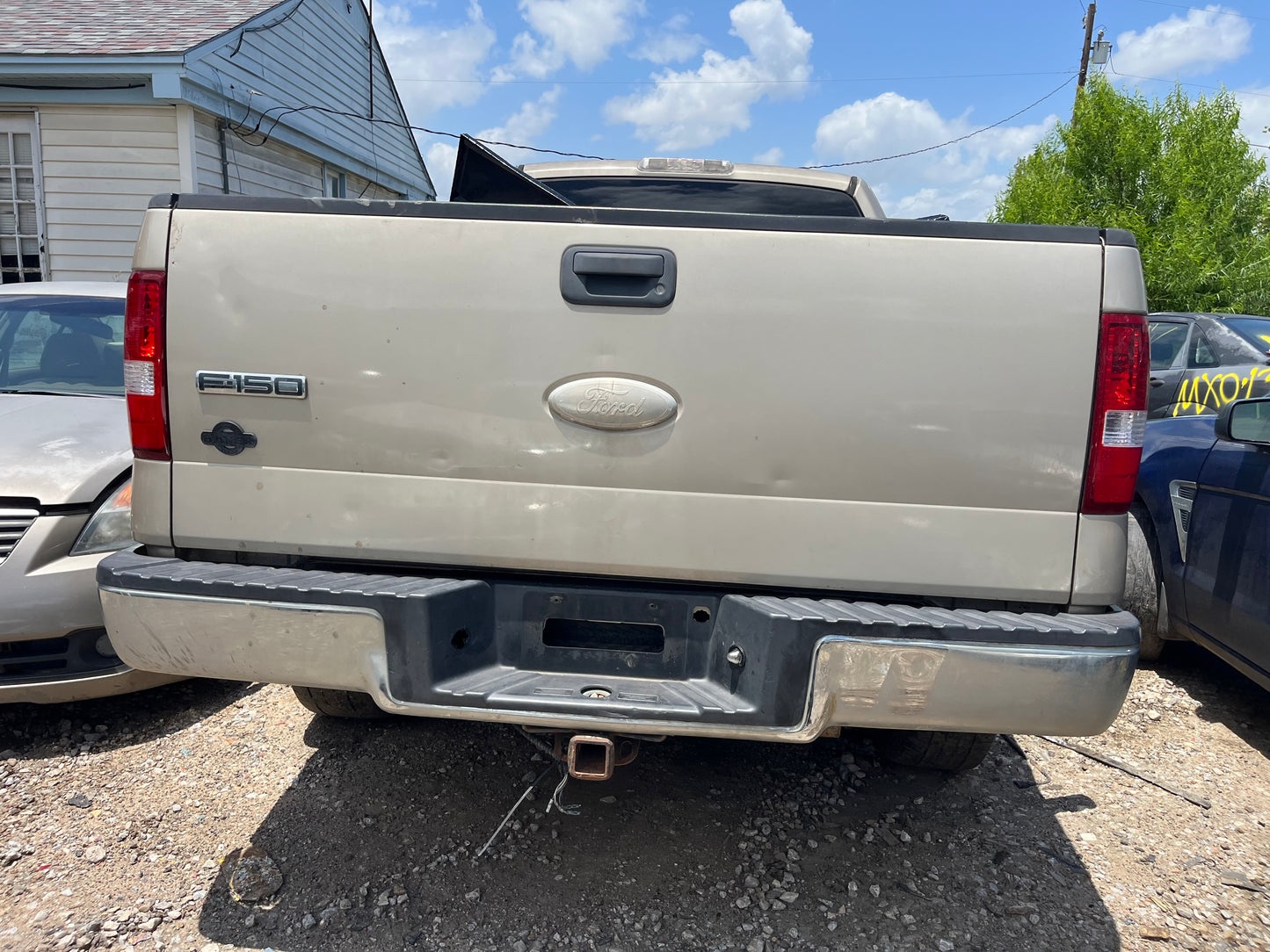2005 - 2008 Ford F150 - Stock #: M19187 MXP-17