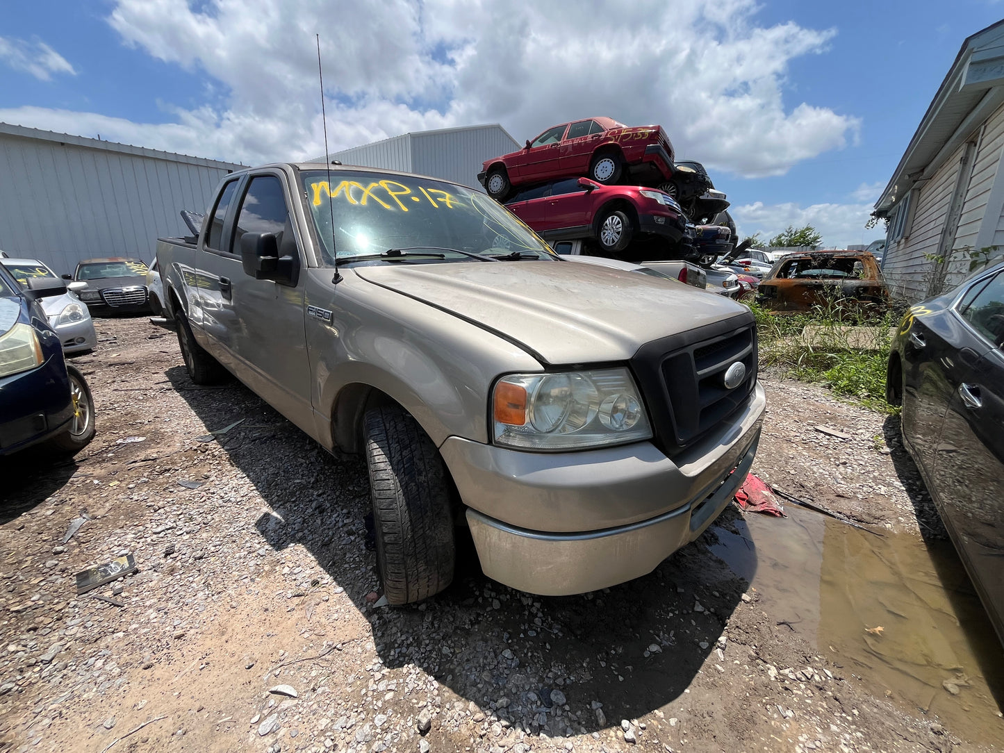 2005 - 2008 Ford F150 - Stock #: M19187 MXP-17