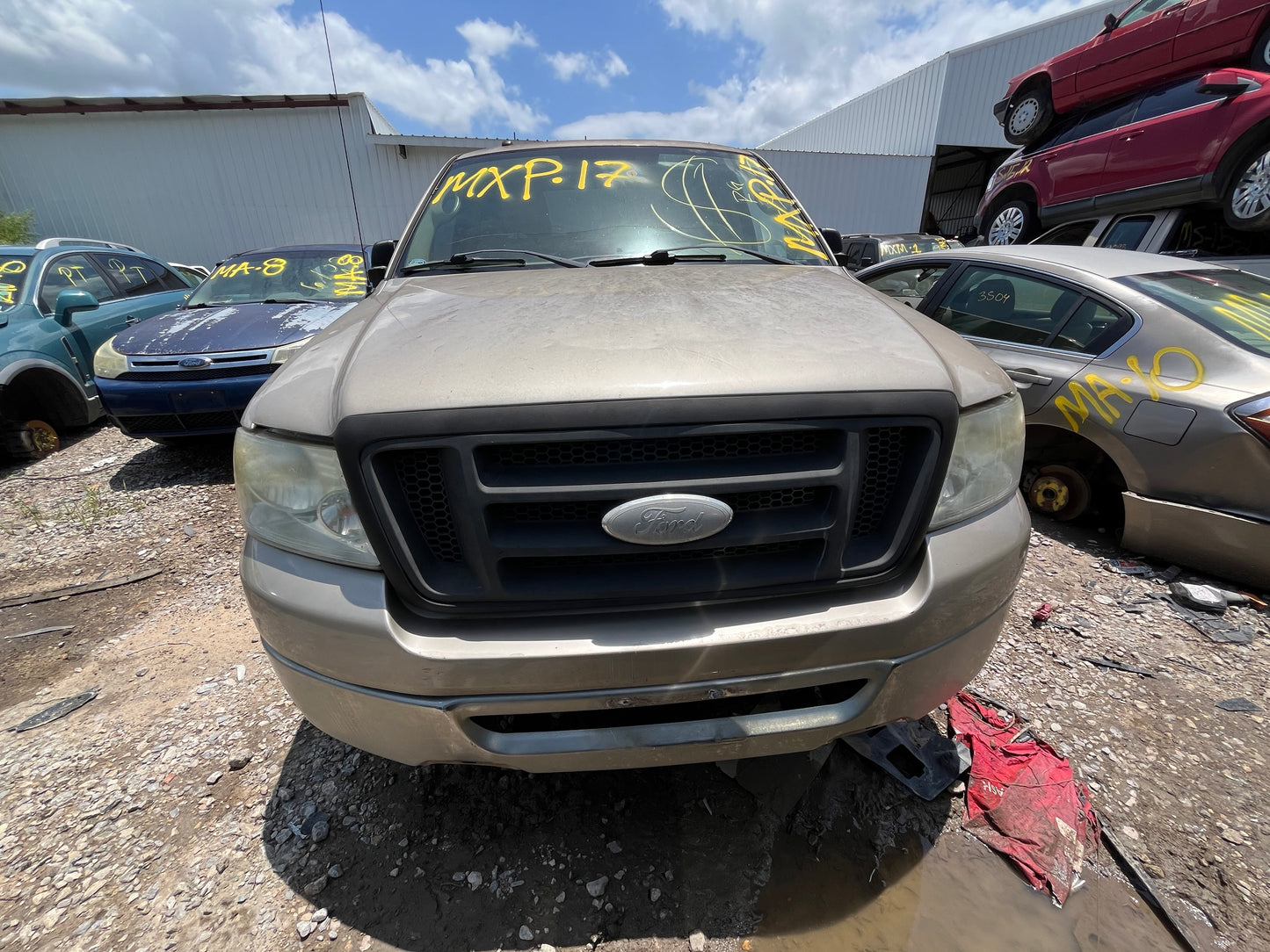 2005 - 2008 Ford F150 - Stock #: M19187 MXP-17
