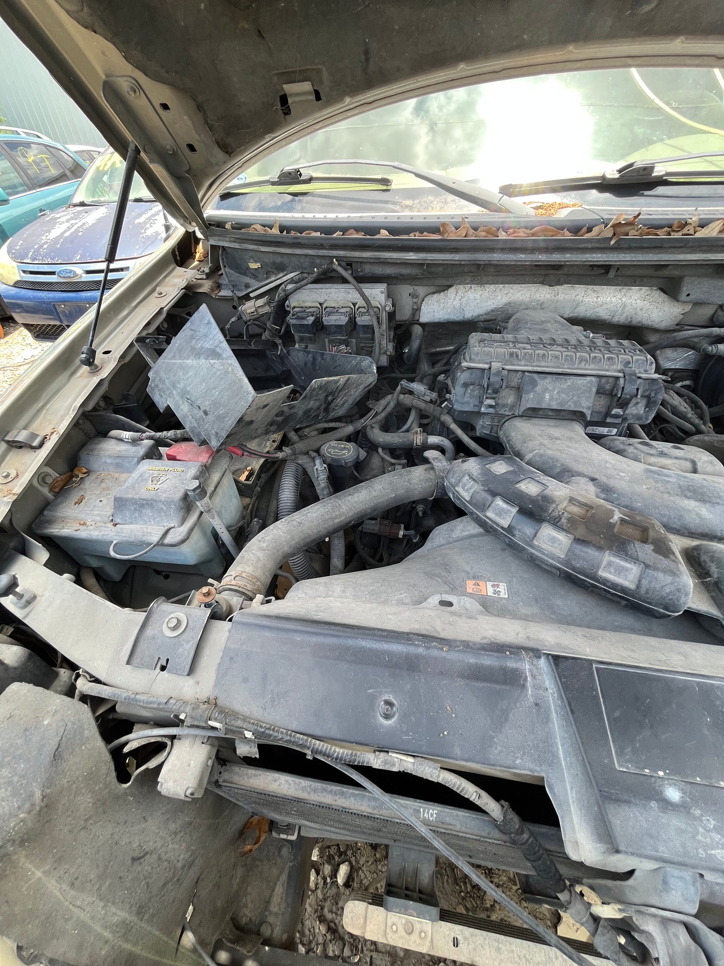 2005 - 2008 Ford F150 - Stock #: M19187 MXP-17