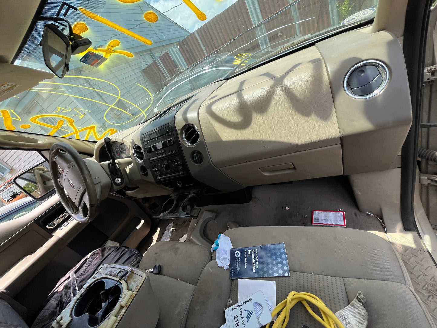 2005 - 2008 Ford F150 - Stock #: M19187 MXP-17
