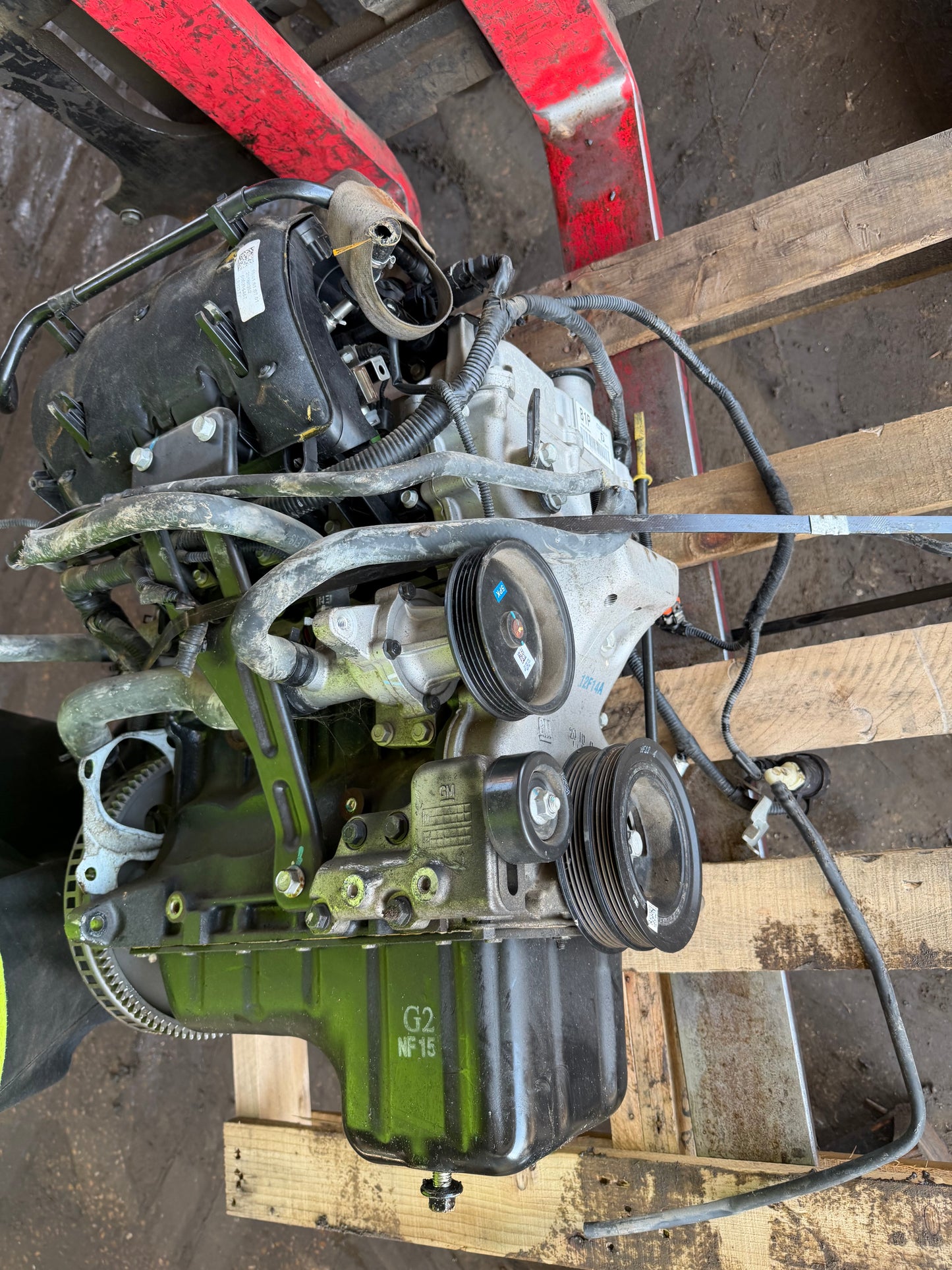 2013 CHEVROLET SPARK  -  1.2 L ENGINE - #M19004