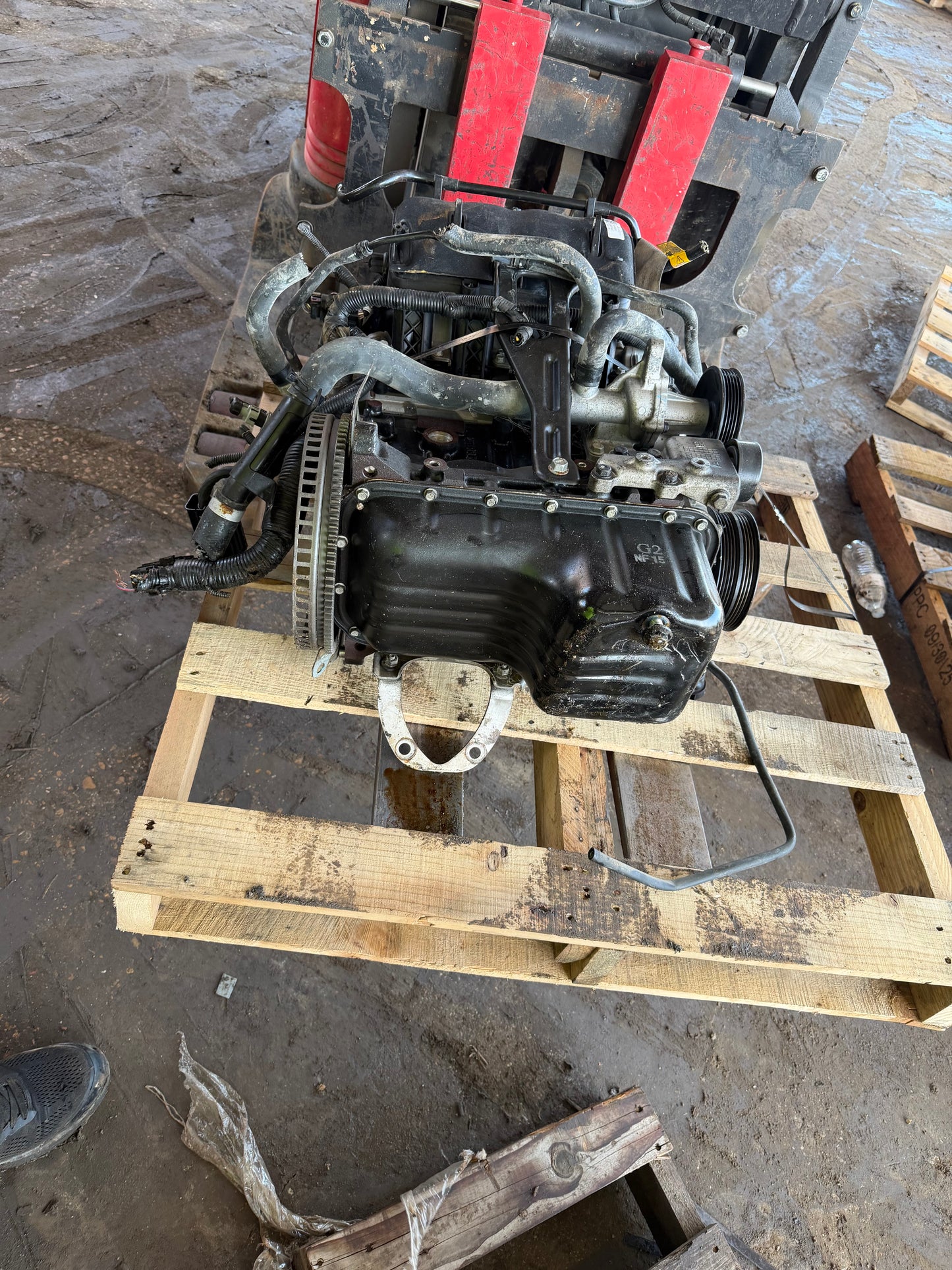 2013 CHEVROLET SPARK  -  1.2 L ENGINE - #M19004