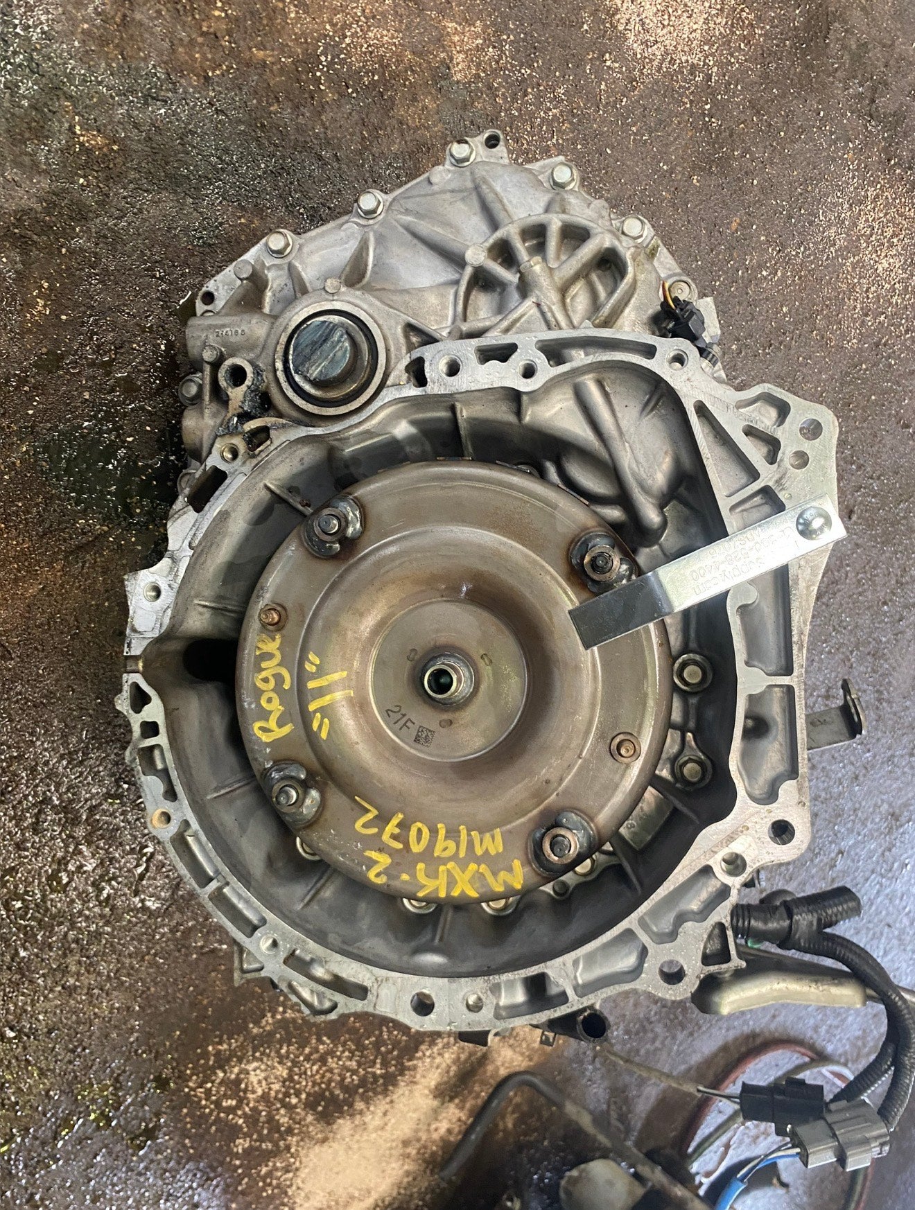 2012-2015 NISSAN ROGUE - AUTOMATIC TRANSMISSION -#M19072