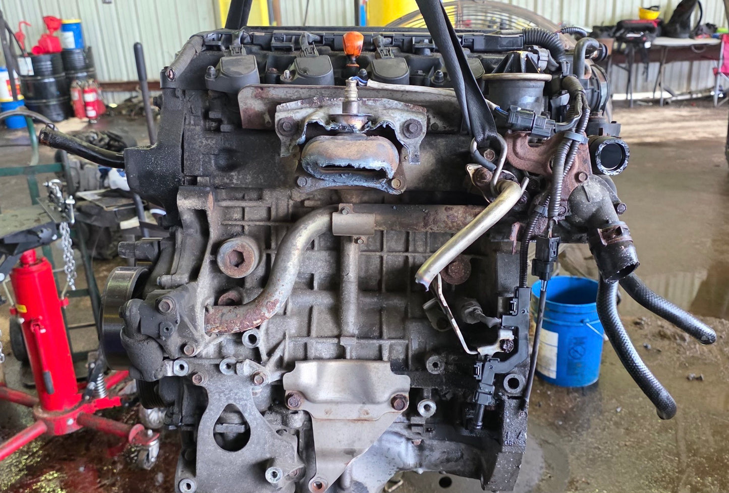 2006-2011 HONDA CIVIC 1.8 L Engine -#M19079