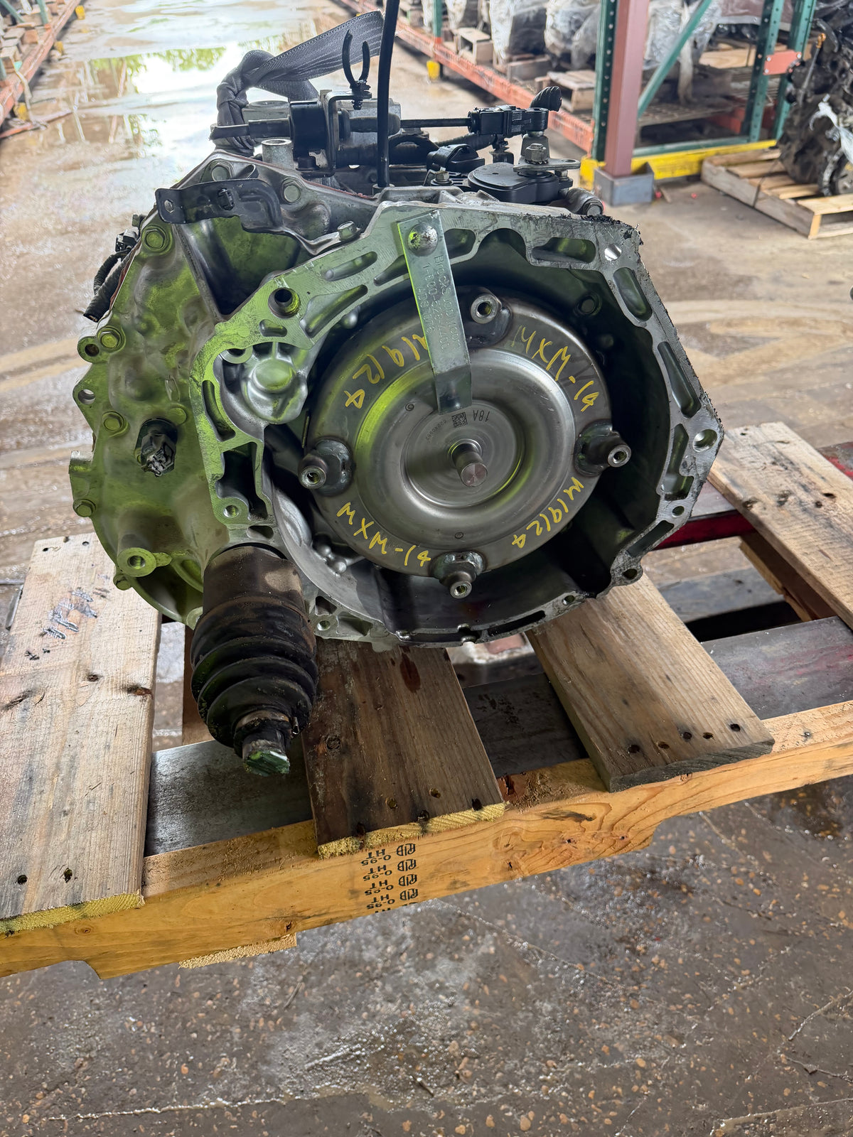 2016-2022 CHEVROLET SPARK - AUTOMATIC TRANSMISSION -#