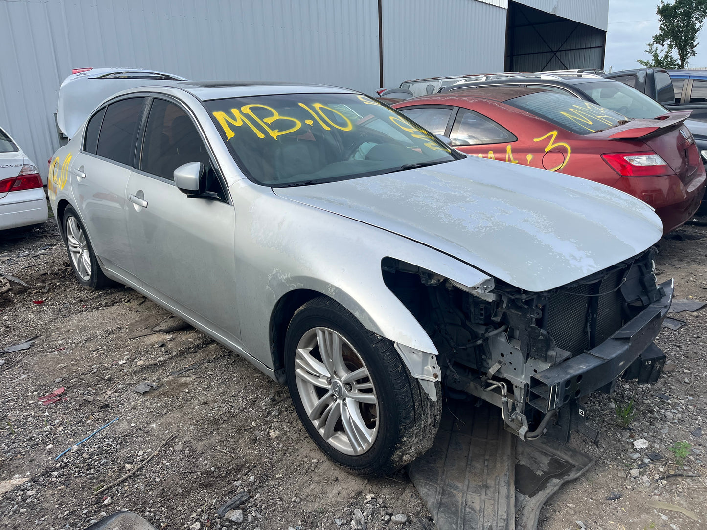 2010-2013 Infiniti G37 - Stock #: M19220