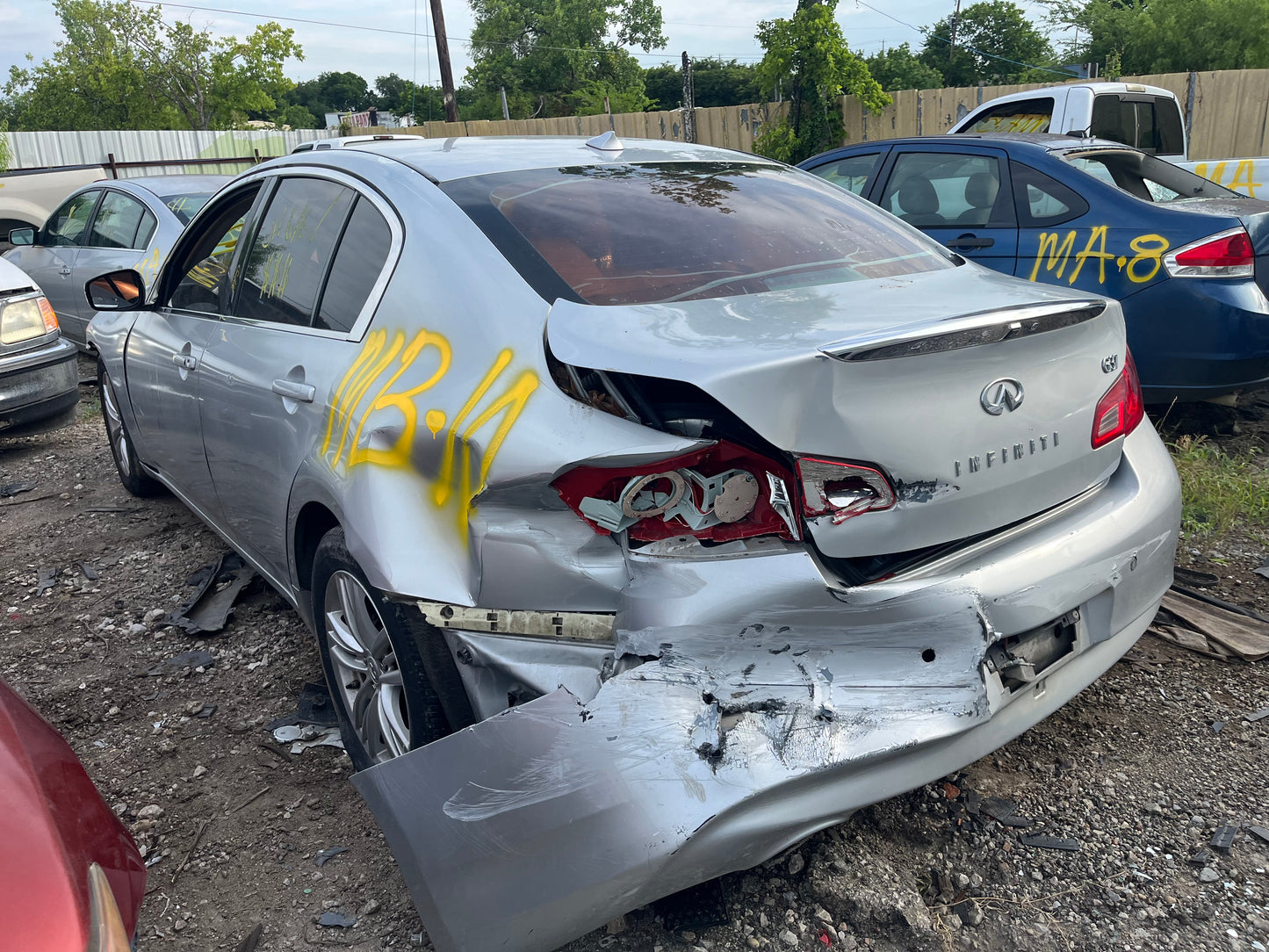 2010-2013 Infiniti G37 - Stock #: M19220