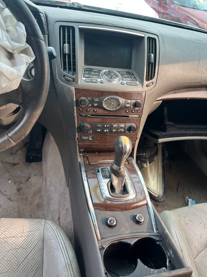 2010-2013 Infiniti G37 - Stock #: M19220